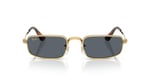 Ray-Ban RB 3927 001R5 54 A$AP ROCKY Unisex Dikdörtgen Gold Metal Güneş Gözlüğü