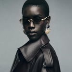 Ray-Ban RB 3928 001S2 54 A$AP ROCKY Unisex Dikdörtgen Gold Aynalı Metal Güneş Gözlüğü