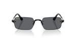 Ray-Ban RB 3928 00281 54 A$AP ROCKY Unisex Polarize Dikdörtgen Siyah Metal Güneş Gözlüğü