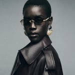 Ray-Ban RB 3928 00281 54 A$AP ROCKY Unisex Polarize Dikdörtgen Siyah Metal Güneş Gözlüğü