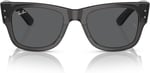 Ray-Ban Rb0840s Mega Wayfarer Kare Güneş Gözlüğü