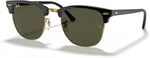 Ray-Ban RB3016 Clubmaster Kare Güneş Gözlüğü