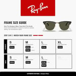 Ray-Ban RB3016 Clubmaster Kare Güneş Gözlüğü