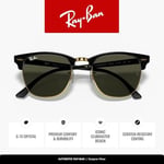 Ray-Ban RB3016 Clubmaster Kare Güneş Gözlüğü