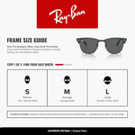Ray-Ban Rb3016 Clubmaster Kare Güneş Gözlüğü