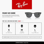 Ray-Ban Rb3016 Clubmaster Kare Güneş Gözlüğü