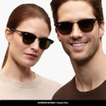 Ray-Ban Rb3016 Clubmaster Kare Güneş Gözlüğü