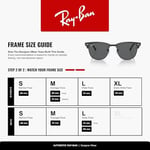 Ray-Ban Rb3016 Clubmaster Kare Güneş Gözlüğü