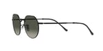 Ray-Ban Rb3565 Jack Round Güneş Gözlüğü