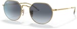 Ray-Ban RB3565 Jack Round Sunglasses