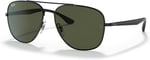 Ray-Ban Rb3683 Kare Güneş Gözlüğü