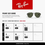 Ray-Ban Rb3683 Kare Güneş Gözlüğü