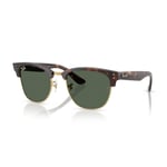 Ray-Ban Rbr0504s Clubmaster Ters Kare Güneş Gözlüğü