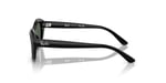 Ray-Ban RJ9081S Kelebek Güneş Gözlüğü, Siyah/Koyu Yeşil, 48 mm