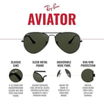 Ray-Ban Unisex Aviator Güneş Gözlüğü, RB3025