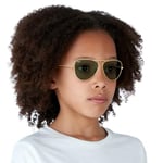 Ray-Ban Unisex Aviator Junior Sonnenbrille