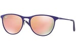 Ray-Ban Unisex Çocuk Güneş Gözlükleri 0RJ JUNIOR ERIKA METAL 252/2Y 50, Kahverengi,