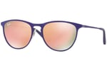 Ray-Ban Unisex Çocuk Güneş Gözlükleri 0RJ JUNIOR ERIKA METAL 252/2Y 50, Kahverengi,