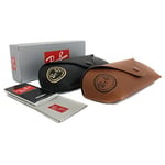 Ray-Ban Unisex Çocuk Güneş Gözlükleri 0RJ JUNIOR ERIKA METAL 252/2Y 50, Kahverengi,