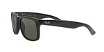 Ray-Ban Unisex Güneş Gözlüğü, Rubber Light Haanna/Brown Graddyt, Standart Beden