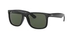 Ray-Ban Unisex Güneş Gözlüğü, Rubber Light Haanna/Brown Graddyt, Standart Beden
