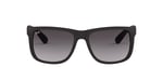 Ray-Ban Unisex Justin Rb4165 C55 Sonnenbrille, Einheitsgröße