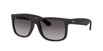 Ray-Ban Unisex Justin Rb4165 C55 Sonnenbrille, Einheitsgröße