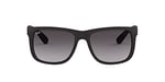 Ray-Ban Unisex Justin Rb4165 C55 Sonnenbrille, Einheitsgröße