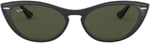 Ray-Ban Women's Rb4314n Nina Cat Eye Sunglasses