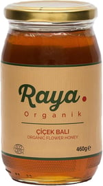 Raya Organik Çiçek Balı 450 Gr