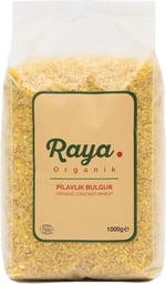 Raya Organik Pilavlık Bulgur 1 kg