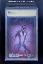 Rayvol Kademeli Çizgi Roman CGC ve CBCS için Yeniden Kapanabilir Çantalar - 9'' x 14'' (150 Sayım)