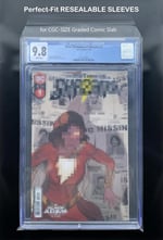 Rayvol Kademeli Çizgi Roman CGC ve CBCS için Yeniden Kapanabilir Çantalar - 9'' x 14'' (150 Sayım)