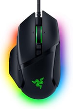 Razer Basilisk V3 - Kablolu, özelleştirilebilir oyun faresi, Chroma RGB ile, PC/Mac için (10+1 programlanabilir tuş, eğilebilir HyperScroll fare tekerleği, ergonomik tasarım) Siyah