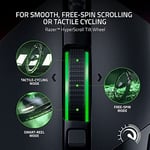 Razer Basilisk V3 - Kablolu, özelleştirilebilir oyun faresi, Chroma RGB ile, PC/Mac için (10+1 programlanabilir tuş, eğilebilir HyperScroll fare tekerleği, ergonomik tasarım) Siyah
