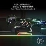Razer Basilisk V3 - Kablolu, özelleştirilebilir oyun faresi, Chroma RGB ile, PC/Mac için (10+1 programlanabilir tuş, eğilebilir HyperScroll fare tekerleği, ergonomik tasarım) Siyah