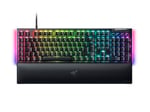 Razer BlackWidow V4 (Yeşil Anahtar) - Chroma RGB mekanik oyun klavyesi - Razer Snap Tap (tıklamalı mekanik anahtarlar, 6 özel makro tuşu, avu - Seçenekler: V4 - TR Layout, V3 Tenkeyless - TR Layout...