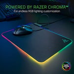 Razer Firefly V2 - Oyun fare altlığı (mikroyapılı yüzeyli oyun fare altlığı, kablo montajı ve RGB aydınlatma) Siyah