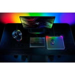 Razer Firefly V2 Pro - RGB arkadan aydınlatmalı oyun mouse matı - Entegre USB Bağlantı Noktası (15 Bölge LED Aydınlatma, Optimum İzleme içi - Seçenekler: Firefly V2 Pro - Siyah, Firefly V2 Pro - Beyaz