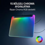 Razer Firefly V2 Pro - RGB arkadan aydınlatmalı oyun mouse matı - Entegre USB Bağlantı Noktası (15 Bölge LED Aydınlatma, Optimum İzleme içi - Seçenekler: Firefly V2 Pro - Siyah, Firefly V2 Pro - Beyaz