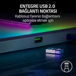 Razer Firefly V2 Pro - RGB arkadan aydınlatmalı oyun mouse matı - Entegre USB Bağlantı Noktası (15 Bölge LED Aydınlatma, Optimum İzleme içi - Seçenekler: Firefly V2 Pro - Siyah, Firefly V2 Pro - Beyaz