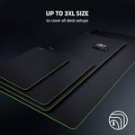Razer Gigantus V2 XXL - Hız ve Kontrol için Yumuşak XXL Oyun Mouse Mat (Kaymaz Kauçuk, Dokulu Mikro Dokuma Kumaş, 94 x 41 x 0.4cm) Siyah
