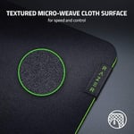 Razer Gigantus V2 XXL - Hız ve Kontrol için Yumuşak XXL Oyun Mouse Mat (Kaymaz Kauçuk, Dokulu Mikro Dokuma Kumaş, 94 x 41 x 0.4cm) Siyah