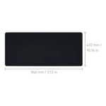 Razer Gigantus V2 XXL - Hız ve Kontrol için Yumuşak XXL Oyun Mouse Mat (Kaymaz Kauçuk, Dokulu Mikro Dokuma Kumaş, 94 x 41 x 0.4cm) Siyah