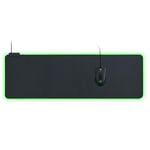 Razer Goliathus Extended Chroma - RGB aydınlatmalı ekstra büyük yumuşak XXL oyun faresi altlığı (kablo tutucu, kumaş yüzey, kapitone ken - Seçenekler: 29.4U x 92G cm, 92U x 29.4G cm, 21.5U x 27G cm...