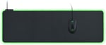 Razer Goliathus Extended Chroma - RGB aydınlatmalı ekstra büyük yumuşak XXL oyun faresi altlığı (kablo tutucu, kumaş yüzey, kapitone ken - Seçenekler: 29.4U x 92G cm, 92U x 29.4G cm, 21.5U x 27G cm...