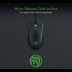 Razer Goliathus Extended Chroma - RGB aydınlatmalı ekstra büyük yumuşak XXL oyun faresi altlığı (kablo tutucu, kumaş yüzey, kapitone ken - Seçenekler: 29.4U x 92G cm, 92U x 29.4G cm, 21.5U x 27G cm...