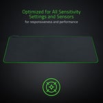 Razer Goliathus Extended Chroma - RGB aydınlatmalı ekstra büyük yumuşak XXL oyun faresi altlığı (kablo tutucu, kumaş yüzey, kapitone ken - Seçenekler: 29.4U x 92G cm, 92U x 29.4G cm, 21.5U x 27G cm...