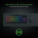 Razer Goliathus Extended Chroma - RGB aydınlatmalı ekstra büyük yumuşak XXL oyun faresi altlığı (kablo tutucu, kumaş yüzey, kapitone ken - Seçenekler: 29.4U x 92G cm, 92U x 29.4G cm, 21.5U x 27G cm...