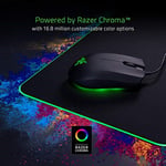 Razer Goliathus Extended Chroma - RGB aydınlatmalı ekstra büyük yumuşak XXL oyun faresi altlığı (kablo tutucu, kumaş yüzey, kapitone ken - Seçenekler: 29.4U x 92G cm, 92U x 29.4G cm, 21.5U x 27G cm...